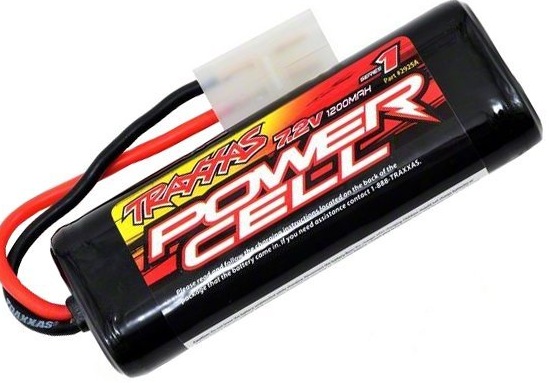 

Аккумулятор Traxxas Ni-MH 7,2В 1200мАч 6-Cells Tamiya (2925A)
