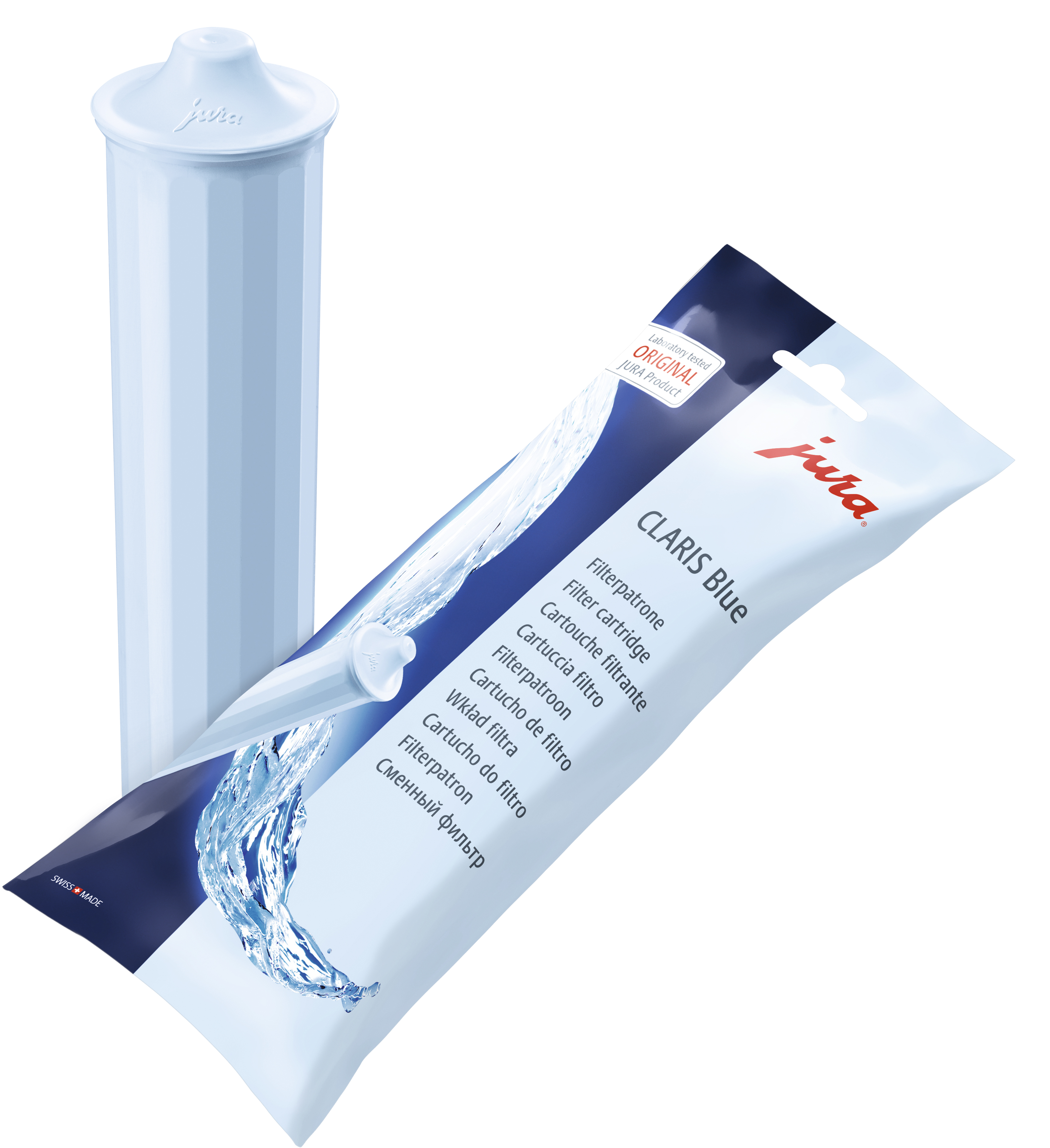 

Фильтр для воды Jura CLARIS Blue