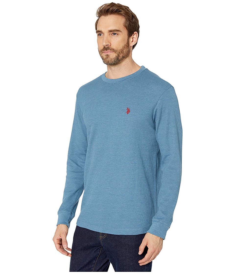 

Лонгслив U.S. Polo ASSN.  Небесно-голубой 07701351, Лонгслив U.S. Polo ASSN. M Небесно-голубой 07701351