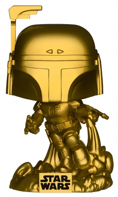 

Коллекционная фигурка Funko POP! Star Wars - Jango Fett (Walmart Exclusive)