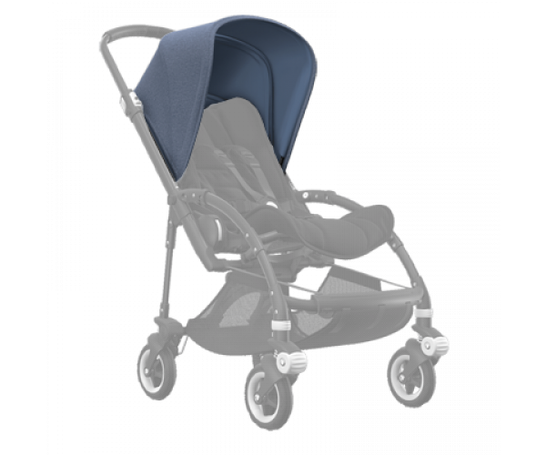 

Капюшон Bee 5 Extendable sun canopy Blue melange
