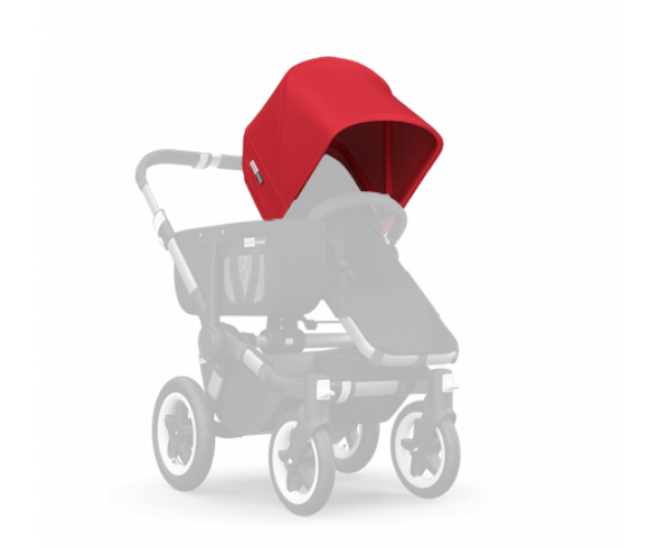 

Текстильный комплект Donkey Extendable Tailored fabric set 2 в 1 Red Bugaboo