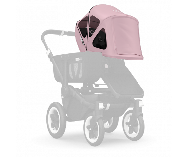 

Летний капюшон Donkey breezy sun canopy Soft pink
