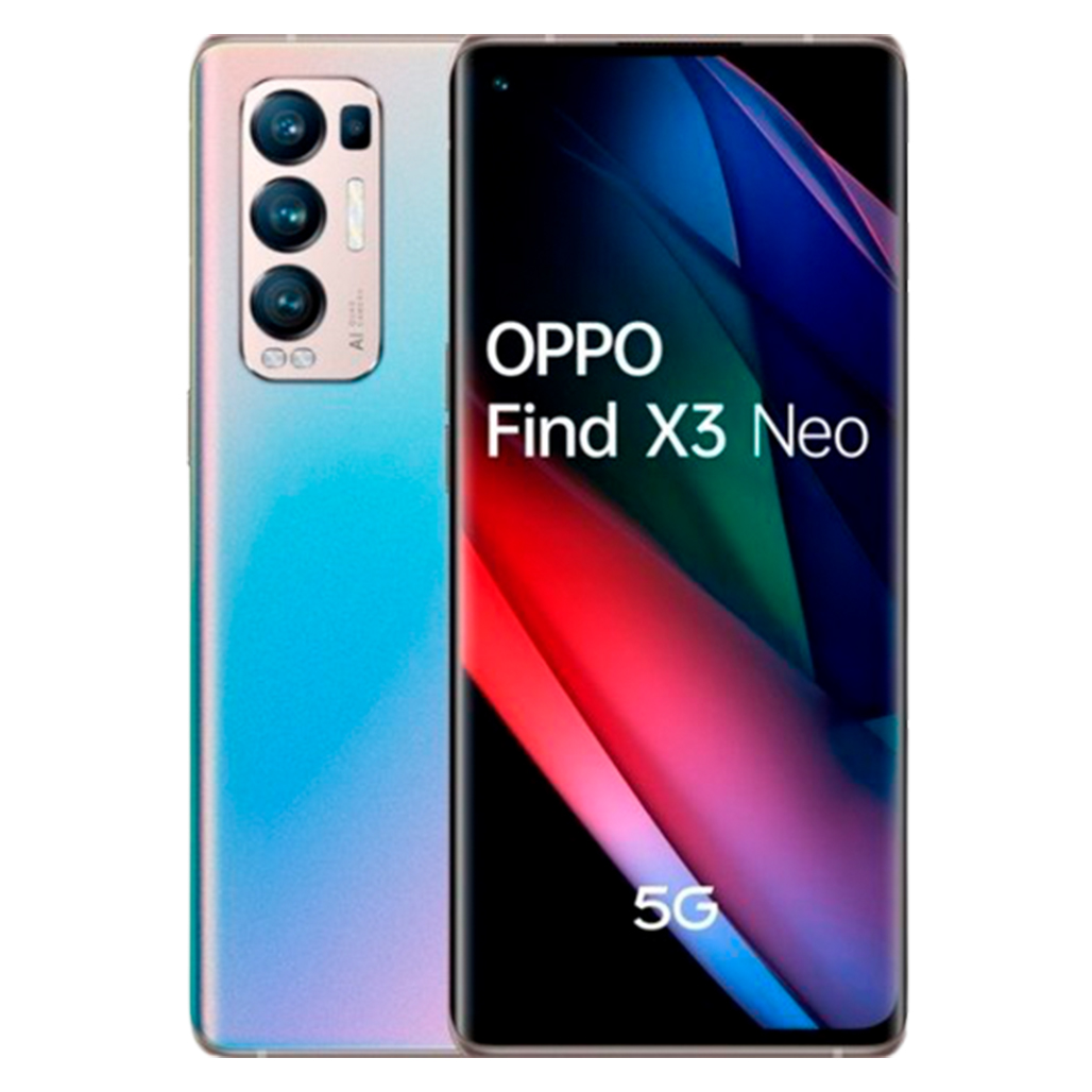 Смартфон Oppo Find X3 Neo 12/256GB (Galactic Silver) [64605] – фото,  отзывы, характеристики в интернет-магазине ROZETKA от продавца: Geekon |  Купить в Украине: Киеве, Харькове, Днепре, Одессе, Запорожье, Львове