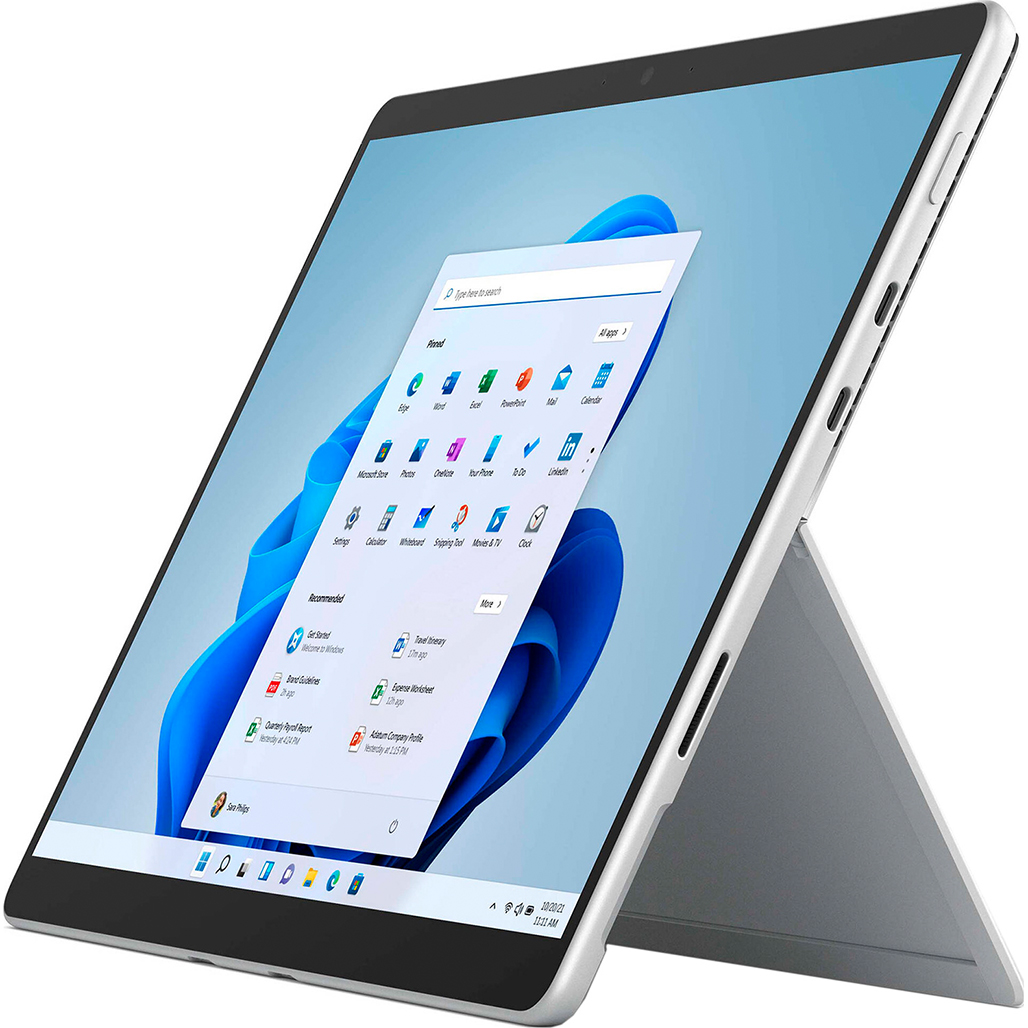 Планшет Microsoft Surface Pro 8 - i5/8GB/128GB (8PN-00001