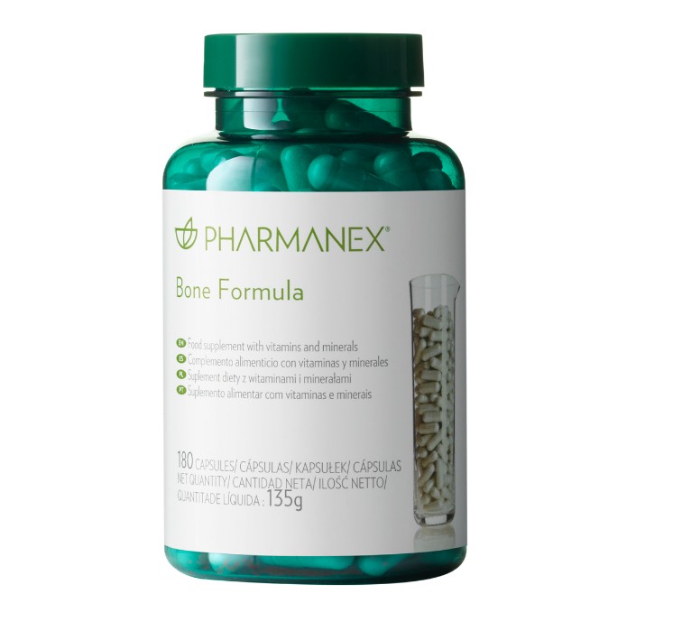 

Пищевая добавка для здоровья костей Pharmanex Bone Formula Nu Skin 180 капсул