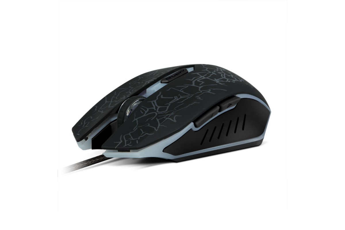 

Мышка игровая проводная SVEN GX-950 Gaming с подсветкой 1600 dpi Чёрная