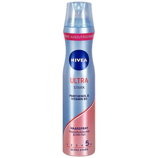 Лак для волос очень сильной фиксации Nivea Ultra Stark 250 мл – в ...