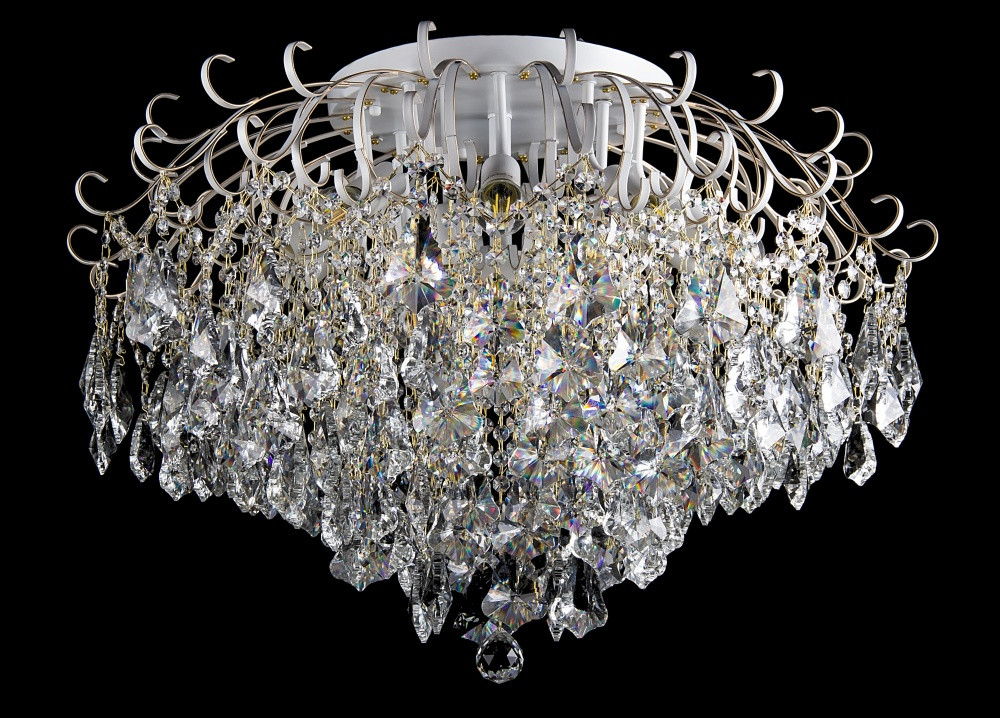 

Хрустальные люстры потолочные Splendid-Ray 30-3617-28
