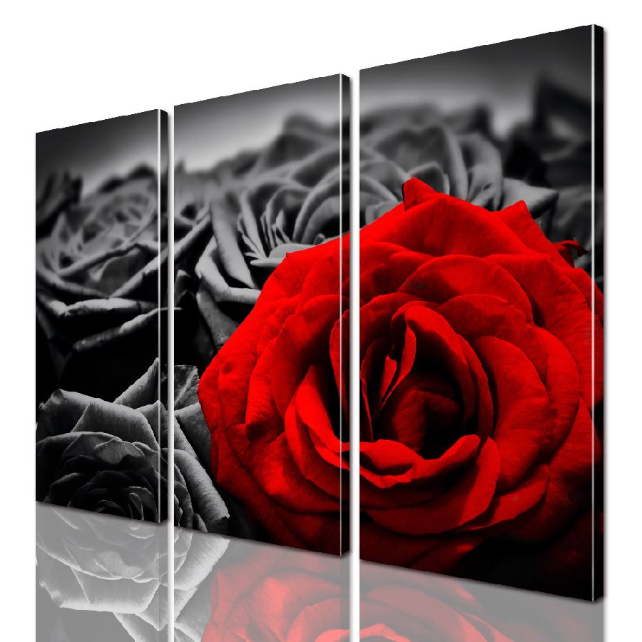 

Модульная картина ArtStar цветы Красная Роза ADFL0180 размер 150 х 180 см