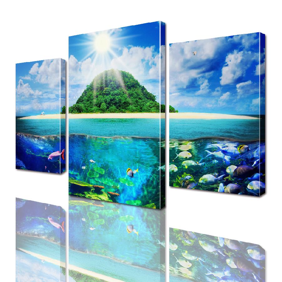 

Модульная картина ArtStar ADSE0009 размер 120 х 180 см