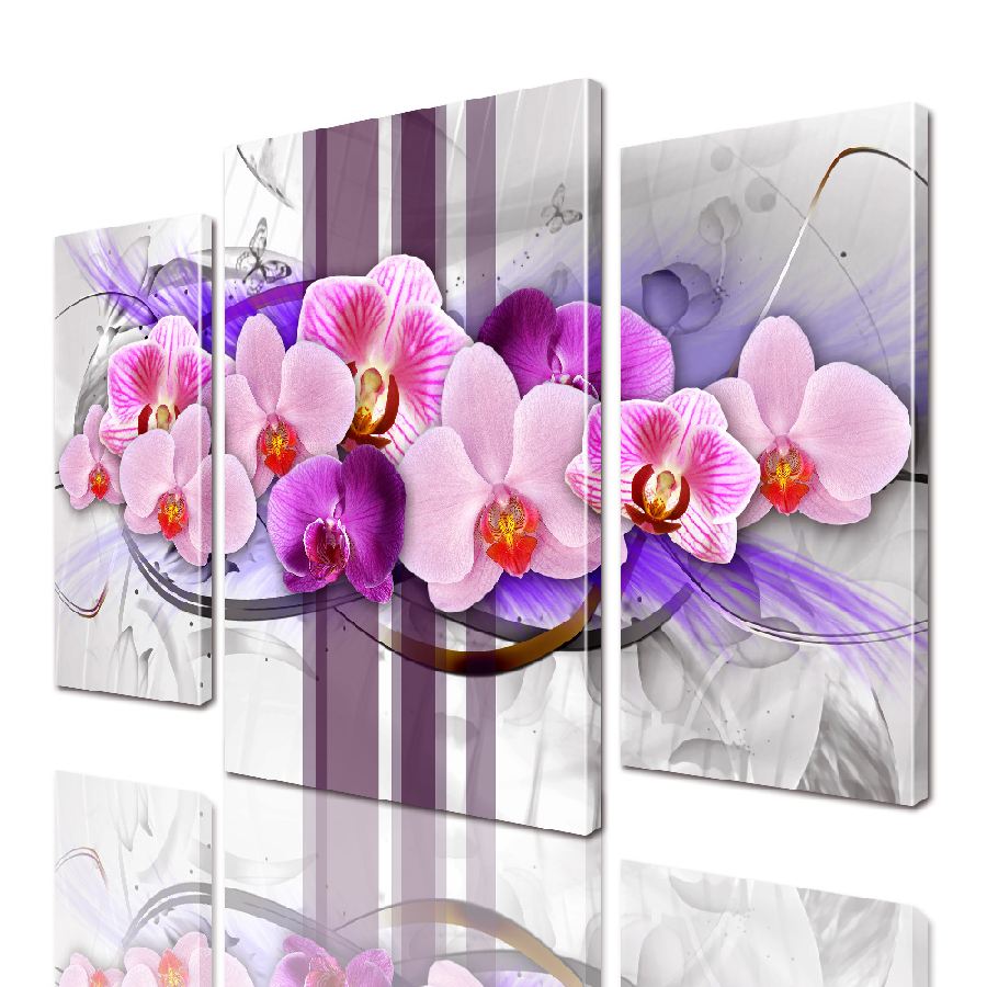 

Модульная картина ArtStar цветы Орхидея ADFL0138 размер 150 х 180 см