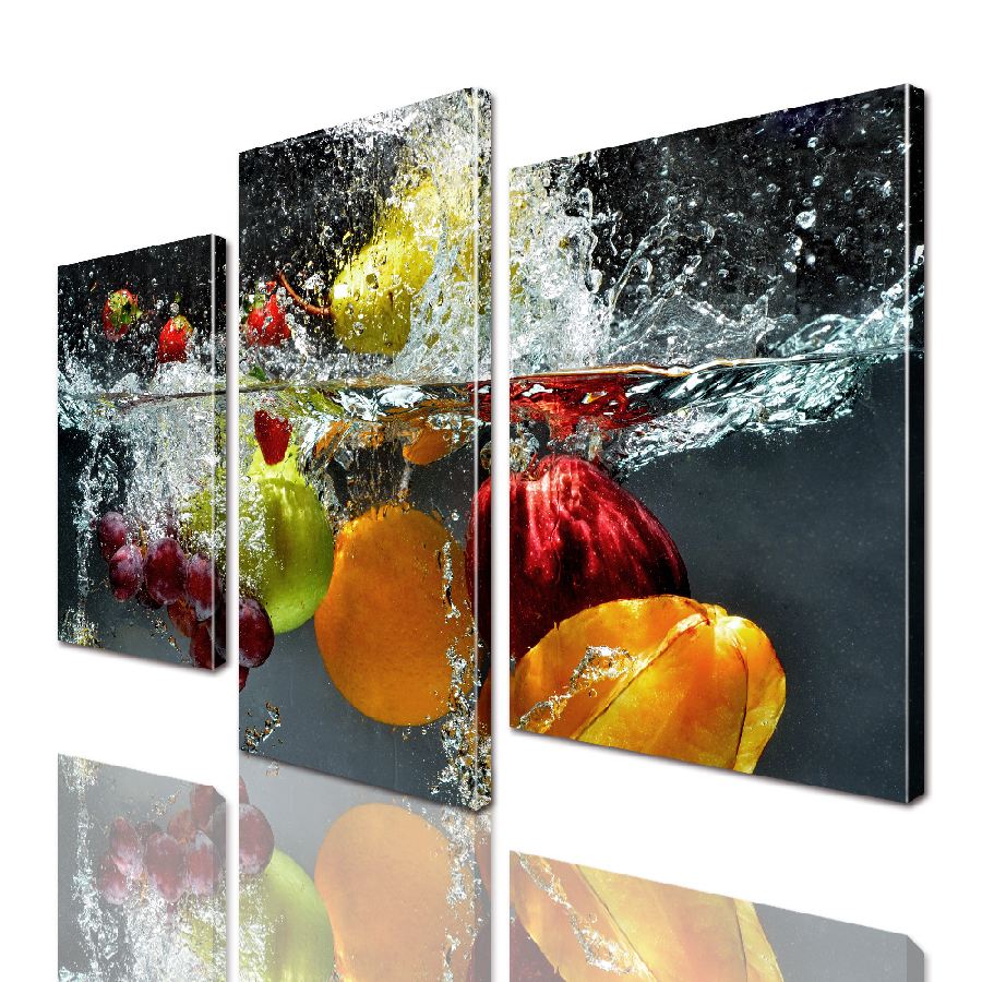 

Модульная картина ArtStar на кухню ADK0022 размер 150 х 180 см