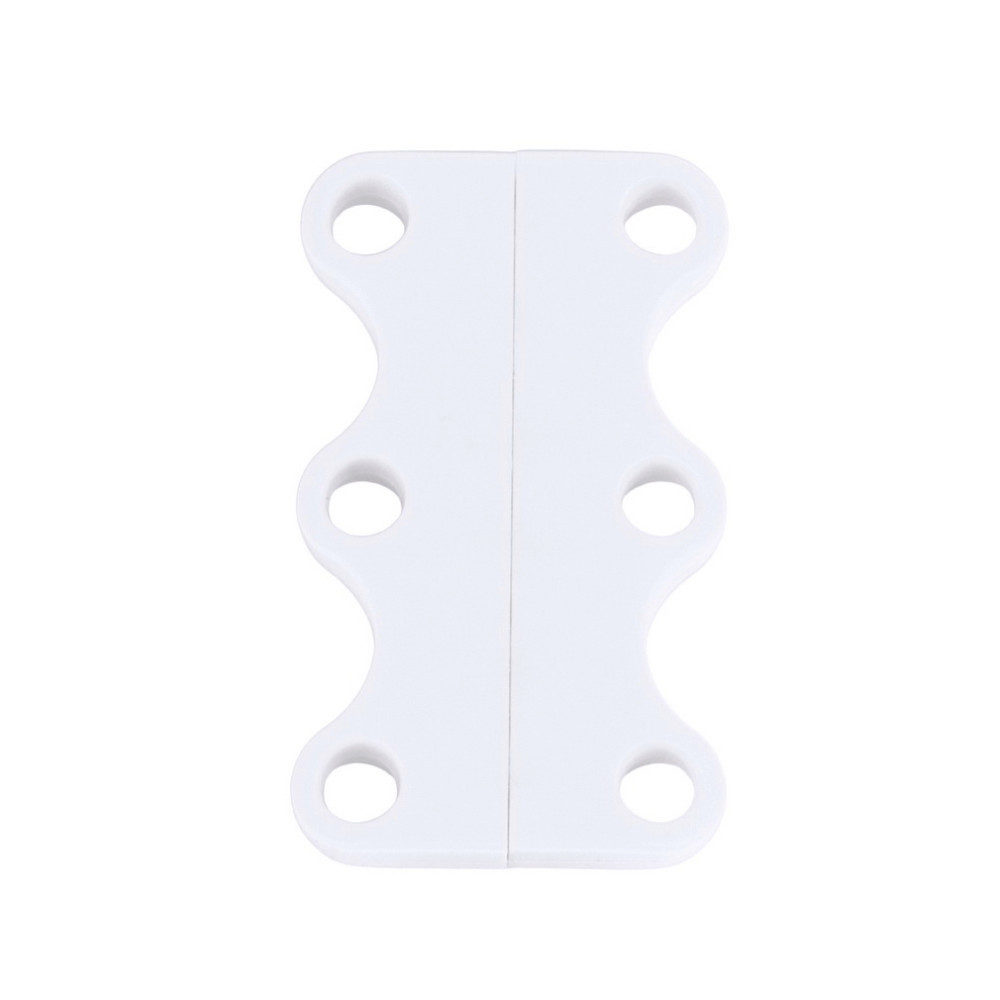 

Магниты для обуви Oops Magnetic Shoe Closures Youth/Adults White