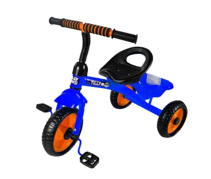 

Велосипед трехколесный TILLY TRIKE T-315с Синий