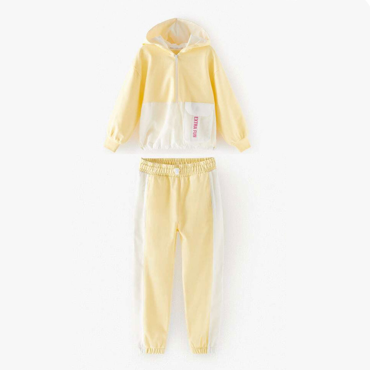

Спортивный костюм Zara Р9049 152 см Желтый, белый (P-6910806230315)
