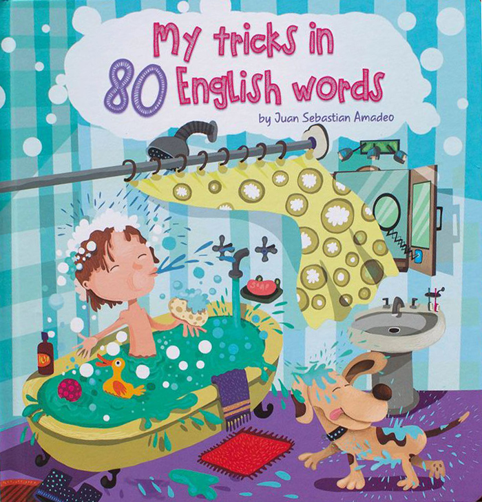 

Три муравья My tricks in 80 English words (9786177865086)