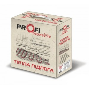 

Двожильний нагрівальний кабель ProfiTherm Eko -2 16,5 400Вт 24м 000014327