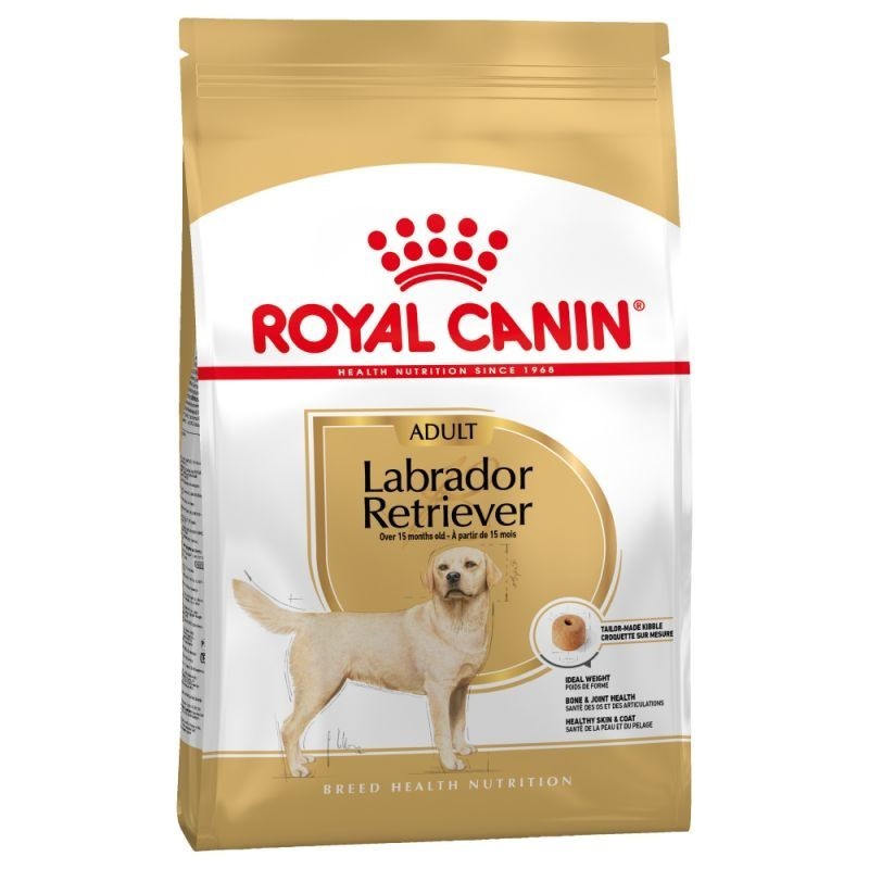 

Сухой корм Royal Canin Labrador Retriever Adult для взрослых собак старше 15 месяцев 12 кг