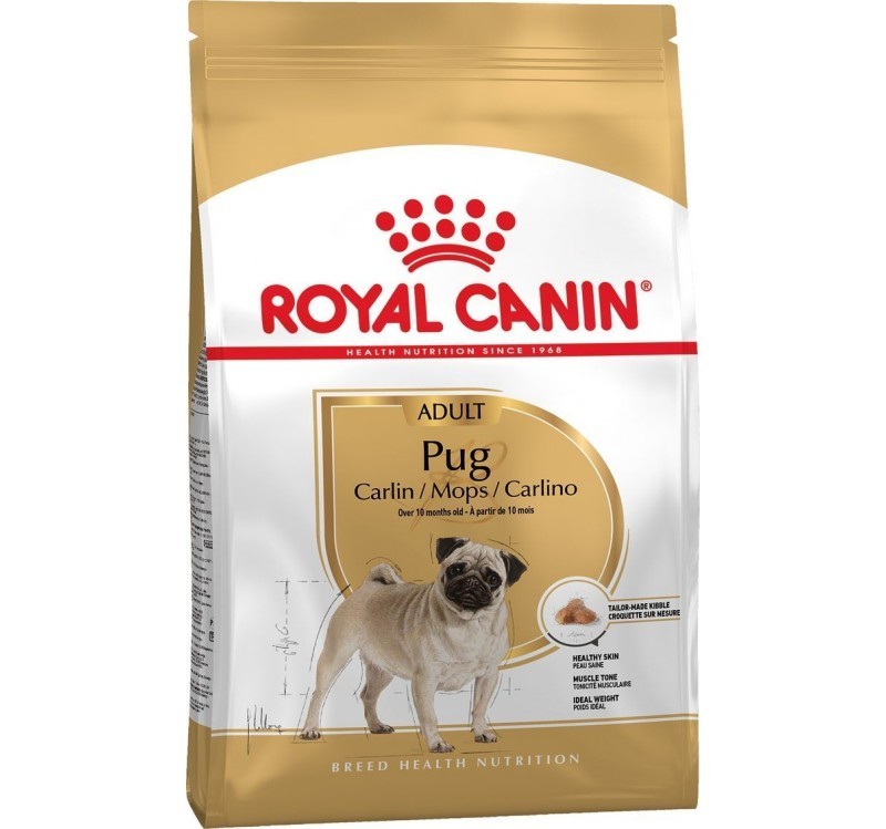 

Сухой корм Royal Canin Pug Adult для взрослых собак старше 10 месяцев 1.5 кг