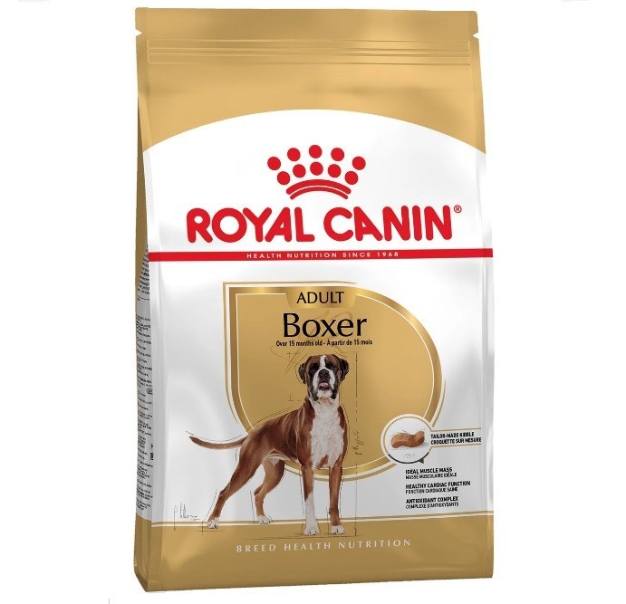 

Сухой корм Royal Canin Boxer Adult для взрослых собак старше 15 месяцев 12 кг