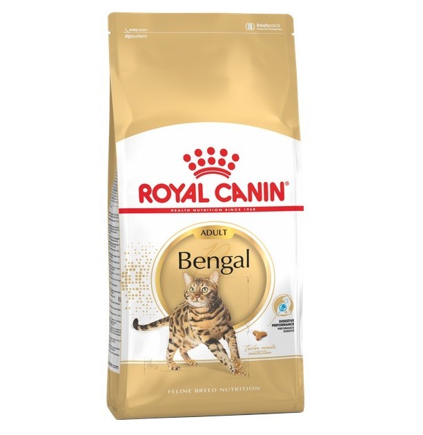 

Сухой корм Royal Canin Bengal Adult для взрослых бенгальских кошек от 12 месяцев 10 кг