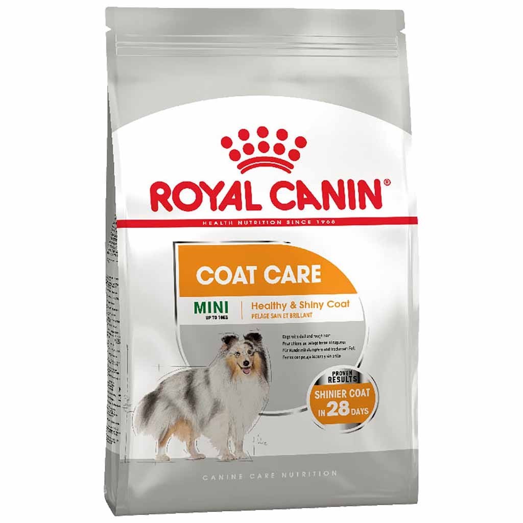 

Сухой корм Royal Canin Mini Coat Care для собак с тусклой и жесткой шерстью 3 кг