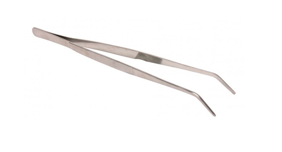 

Пинцет Trixie Feeding Tweezers для кормления рептилий загнутый 30 см