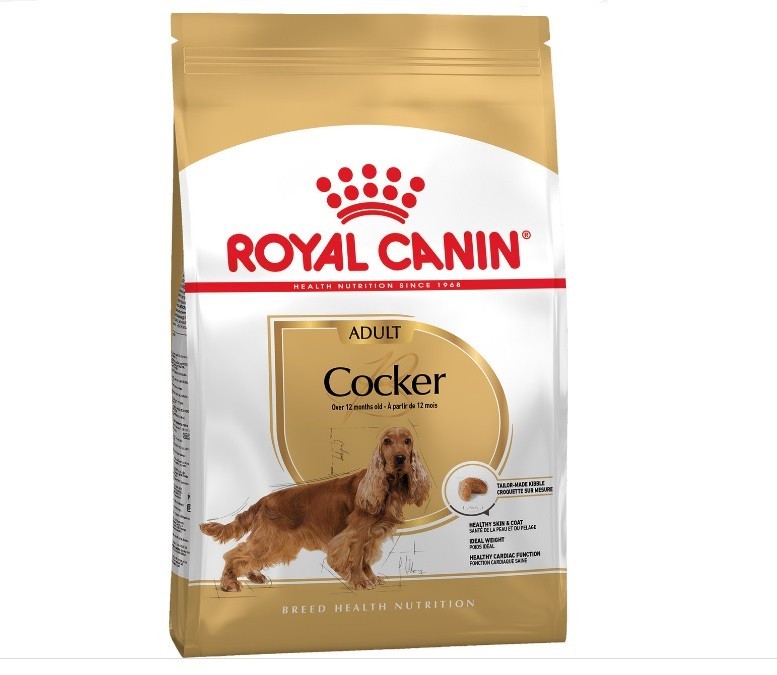 

Сухой корм Royal Canin Cocker Adult для взрослых собак старше 12 месяцев 3 кг