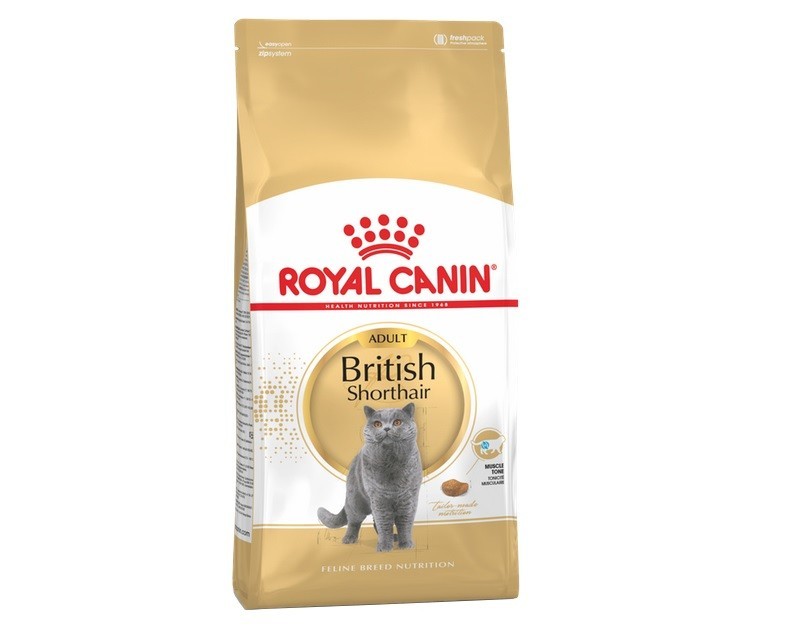 

Сухой корм Royal Canin British Shorthair Adult для котов породы британская короткошерстная от 12 месяцев 4 кг