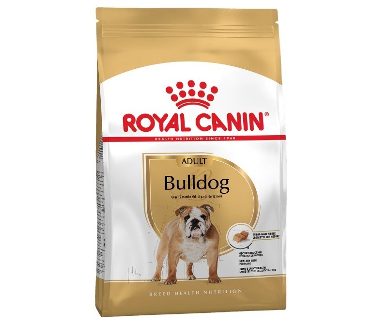 

Сухой корм Royal Canin Bulldog Adult для собак от 12 месяцев 12 кг