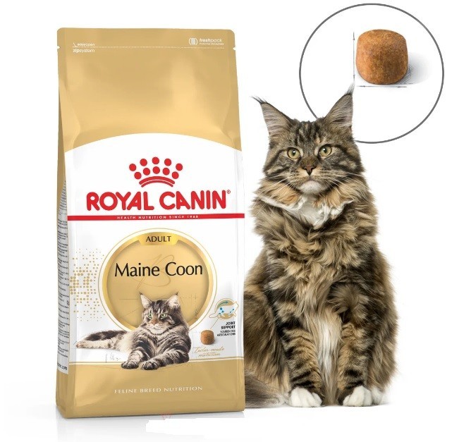 

Сухой корм Royal Canin Maine Coon Adult для кошек породы мейн-кун от 15 месяцев 4 кг