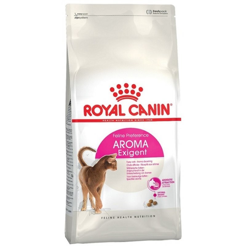Сухой корм Royal Canin Aroma Exigent для привередливых к аромату котов от 1 года 10 кг