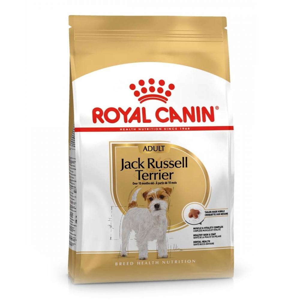 Сухой корм Royal Canin Jack Russel Terrier Adult для взрослых собак старше 10 месяцев 7.5 кг