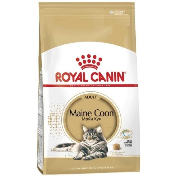 

Сухой корм Royal Canin Maine Coon Adult для кошек породы мейн-кун от 15 месяцев 10 кг