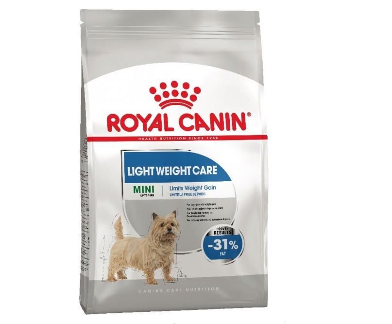 

Сухой корм Royal Canin Mini Light Weight Care для собак склонных к избыточному весу 1 кг