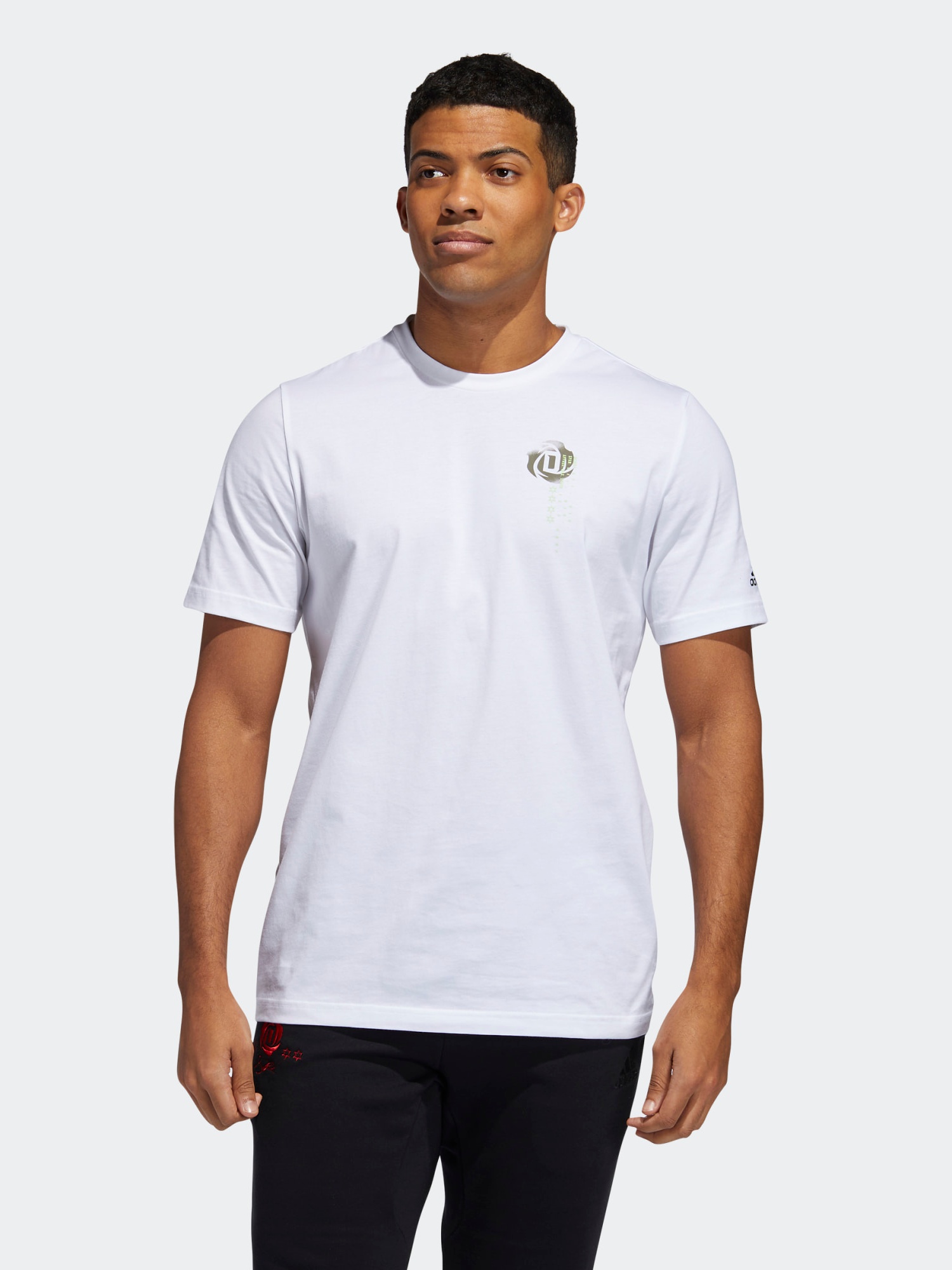 

Футболка Adidas GE4115 L White