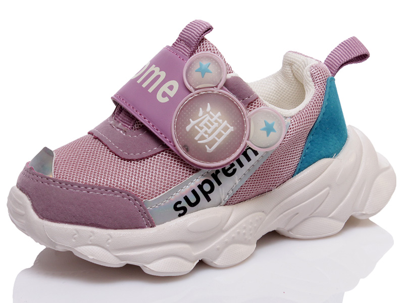 

Кроссовки Babudog 1907 pink-ROZ 26 15,5см