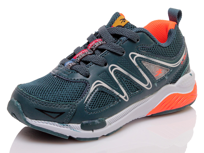 

Кроссовки I-Run 3571b1 dark green-orange-ROZ 30 19,2см