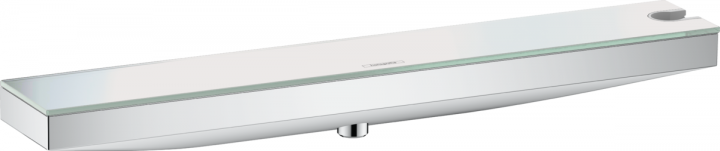 

Шланговое подсоединение с держателем душа Hansgrohe Rainfinity Porter 500 и полкой R, хром (26858000)