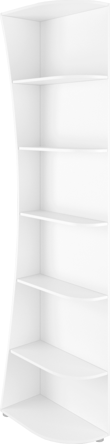 

Консоль радиусная Феникс FM091780 240 x 30 x 60 см Белый
