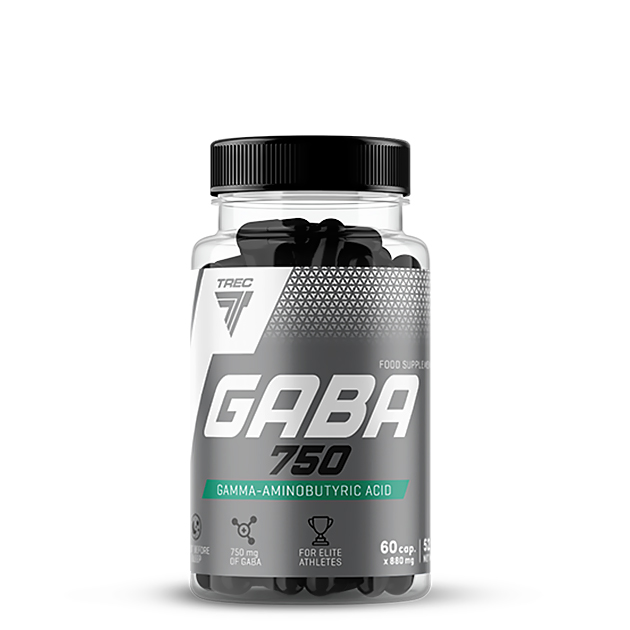 

Аминокислота Trec Nutrion GABA 750 60 капс