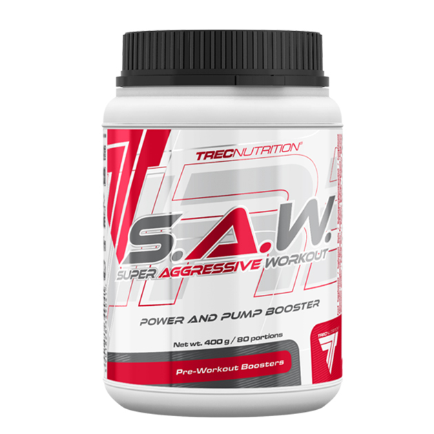 

Предтренировочный комплекс Trec Nutrition S.A.W. 400 г Вишня-Грейпфрут