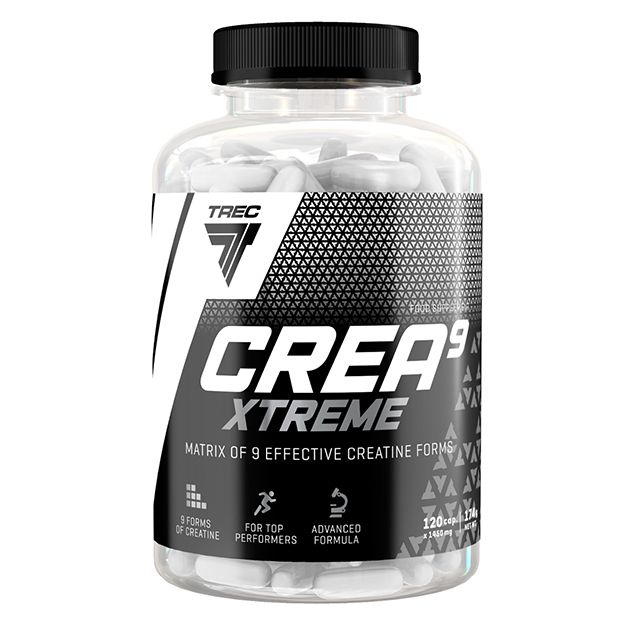 

Креатин Trec Nutrition Crea 9 Xtream 120 капс