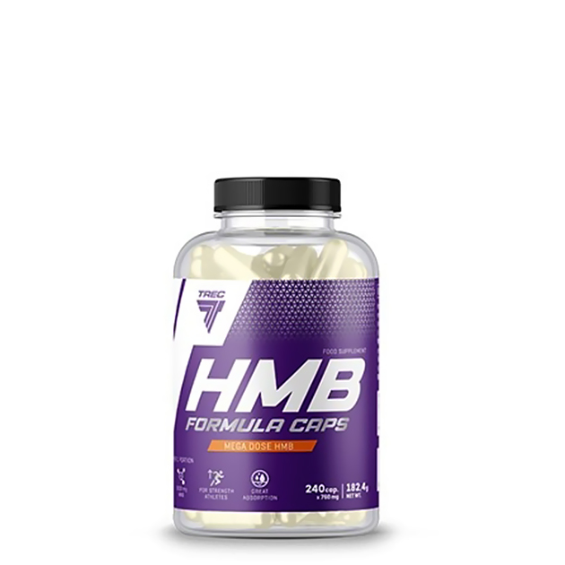 

Аминокислота Trec Nutrion HMB Formula Caps 240 капс