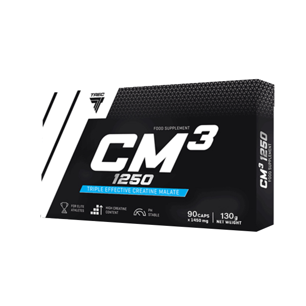 

Креатин Trec Nutrition CM3 1250 180 капс
