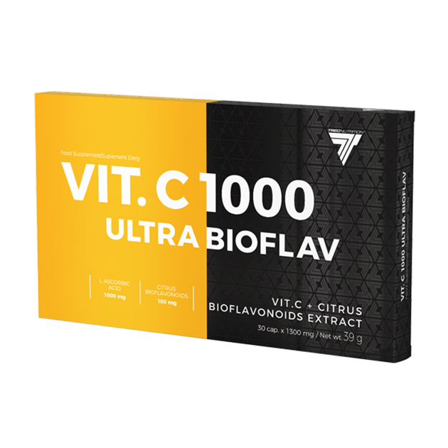 

Витамины Trec Nutrition Vitamine C 1000 Ultra Bioflav 100 капс