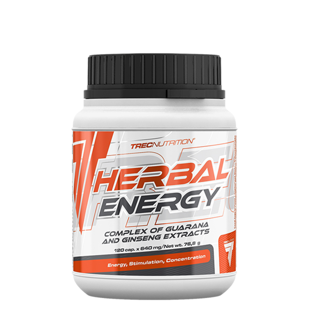 

Предтренировочный комплекс Trec Nutrition Herbal Energgy 120 капс