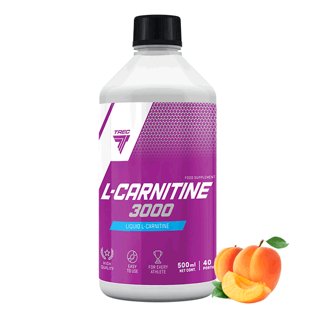 

Жиросжигатель Trec Nutrition L-Carnitine 3000 500 мл Абрикос