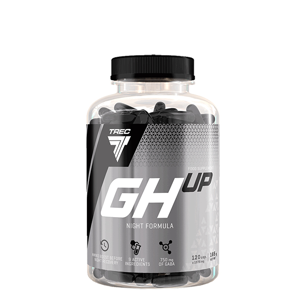 

Тестобустер Trec Nutrition GH UP 120 капс